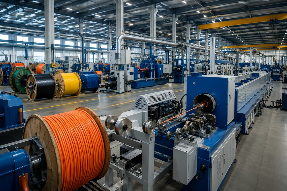 İstanbul Kablo Makinaları İmalat Satış