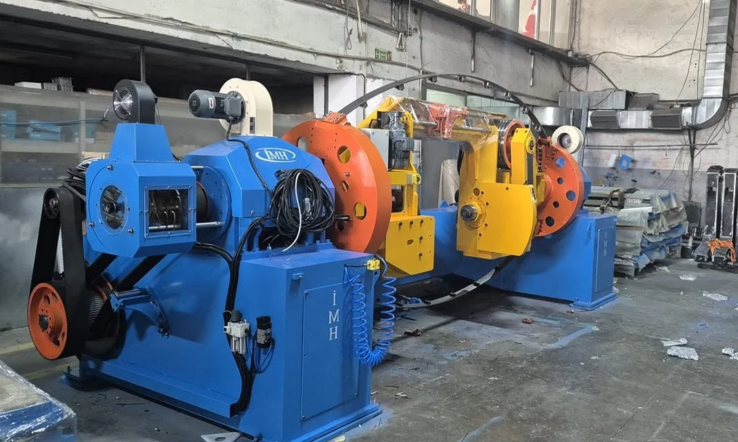 İstanbul Kablo Makinaları Tamir Bakım